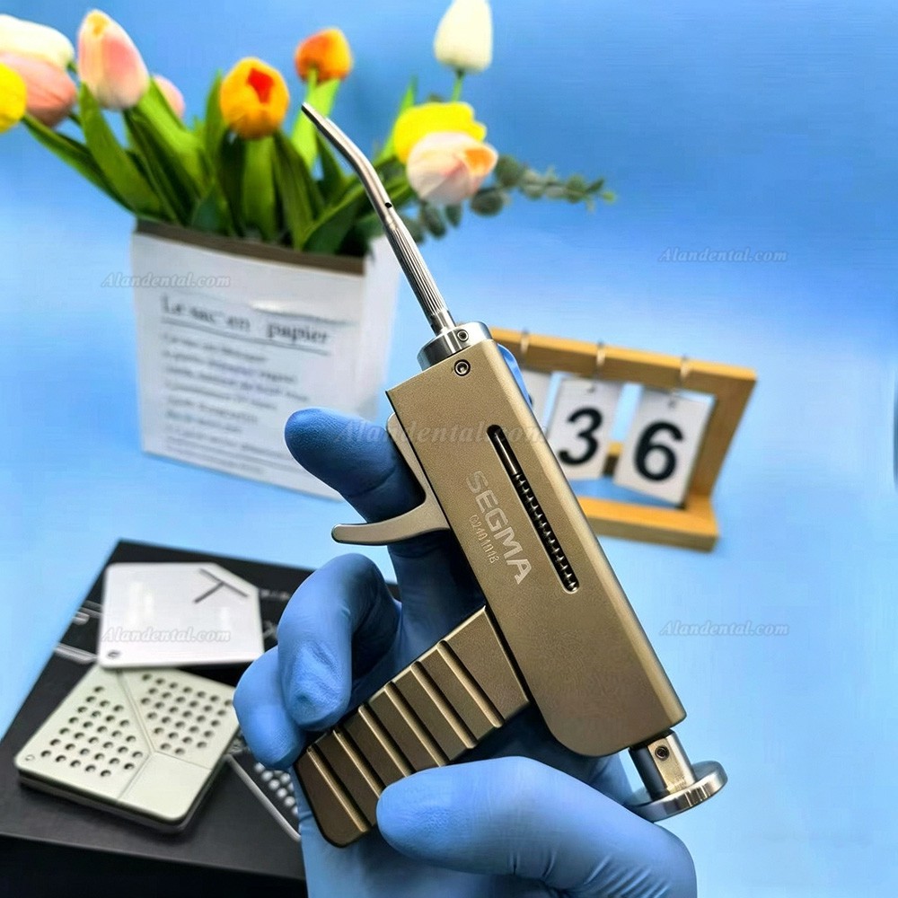 SEGMA Automatic M-Tack System with 30 3mm / 4mm Bone Tack